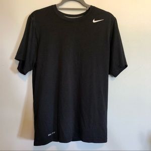 Black Nike Dri Fit T Shirt